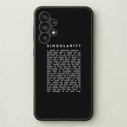 Singularity Lyrics - K Pop  -  Phone Case for Galaxy A13