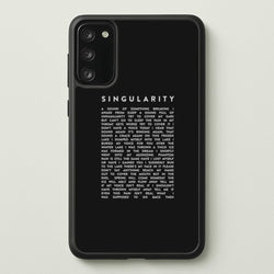 Singularity Lyrics - K Pop  -  Phone Case for Galaxy A41