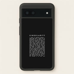 Singularity Lyrics - K Pop  -  Phone Case for Google Pixel 6a