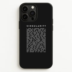 Singularity Lyrics - K Pop  -  Phone Case for iPhone 13 Pro Max