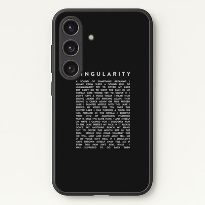 Singularity Lyrics - K Pop  -  Phone Case for Galaxy S24 Plus