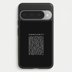 Singularity Lyrics - K Pop Phone Case for Google Pixel 10 Pro XL