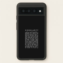 Singularity Lyrics - K Pop  -  Phone Case for Google Pixel 7 Pro