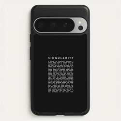 Singularity Lyrics - K Pop  -  Phone Case for Google Pixel 9 Pro XL