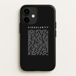 Singularity Lyrics - K Pop  -  Phone Case for iPhone 12 / 12 Pro