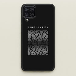Singularity Lyrics - K Pop  -  Phone Case for Galaxy A12