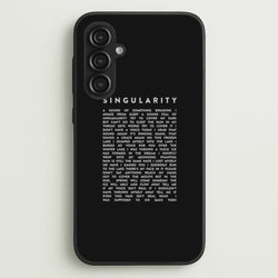 Singularity Lyrics - K Pop  -  Phone Case for Galaxy S23FE