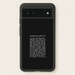 Singularity Lyrics - K Pop  -  Phone Case for Google Pixel 7