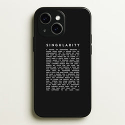 Singularity Lyrics - K Pop  -  Phone Case for iPhone 15 Plus