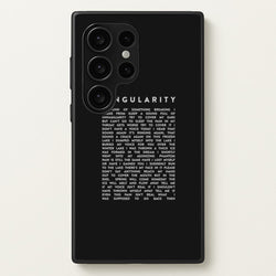 Singularity Lyrics - K Pop  -  Phone Case for Galaxy S24 Ultra