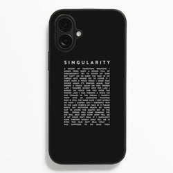 Singularity Lyrics - K Pop  -  Phone Case for iPhone 16 Plus
