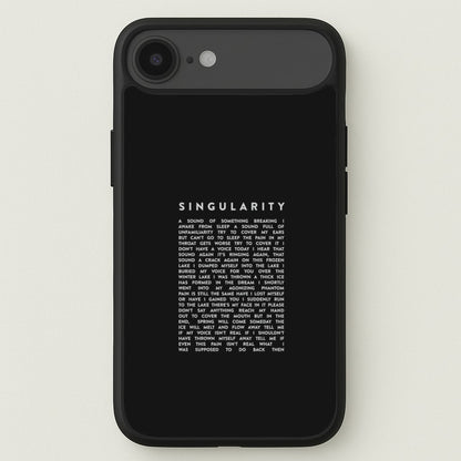 Singularity Lyrics - K Pop Phone Case for iPhone 17 Air