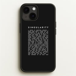 Singularity Lyrics - K Pop  -  Phone Case for iPhone 13