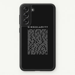 Singularity Lyrics - K Pop  -  Phone Case for Galaxy S21 Plus