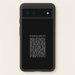 Singularity Lyrics - K Pop  -  Phone Case for Google Pixel 6