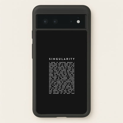 Singularity Lyrics - K Pop  -  Phone Case for Google Pixel 6