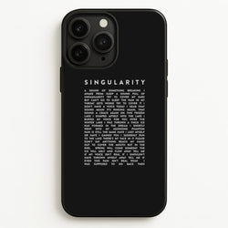 Singularity Lyrics - K Pop  -  Phone Case for iPhone 11 Pro Max