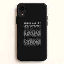 Singularity Lyrics - K Pop  -  Phone Case for iPhone XR