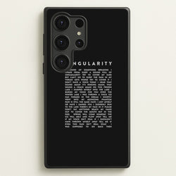 Singularity Lyrics - K Pop  -  Phone Case for Galaxy S25 Ultra