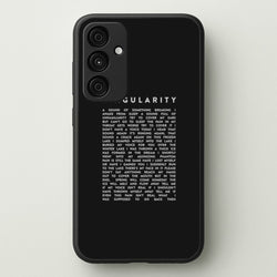 Singularity Lyrics - K Pop  -  Phone Case for Galaxy A55