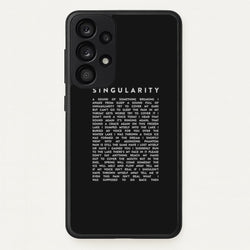 Singularity Lyrics - K Pop  -  Phone Case for Galaxy A33