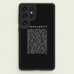 Singularity Lyrics - K Pop  -  Phone Case for Galaxy S23 Ultra