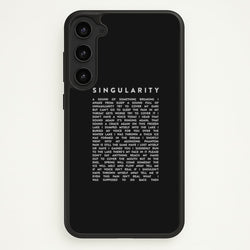 Singularity Lyrics - K Pop  -  Phone Case for Galaxy S23
