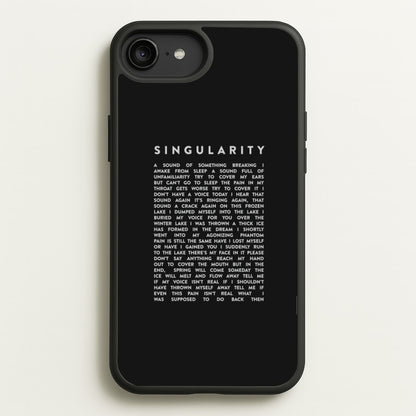 Singularity Lyrics - K Pop  -  Phone Case for iPhone 6 Plus / 7 Plus / 8 Plus