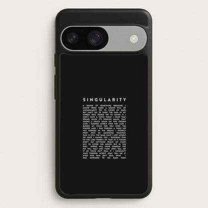 Singularity Lyrics - K Pop  -  Phone Case for Google Pixel 9 / 9 Pro