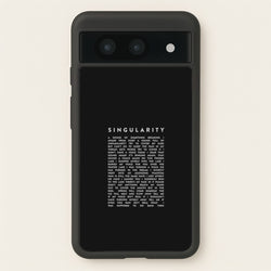 Singularity Lyrics - K Pop  -  Phone Case for Google Pixel 8a
