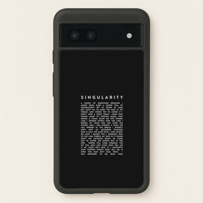Singularity Lyrics - K Pop  -  Phone Case for Google Pixel 7a