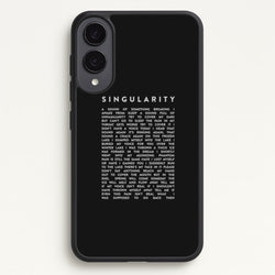 Singularity Lyrics - K Pop  -  Phone Case for Galaxy S25 Edge