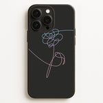 Love Yourself Flower - K Pop  -  Phone Case for iPhone 16 Pro Max