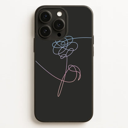Love Yourself Flower - K Pop  -  Phone Case for iPhone 16 Pro Max