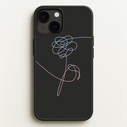 Love Yourself Flower - K Pop  -  Phone Case for iPhone 13 Mini