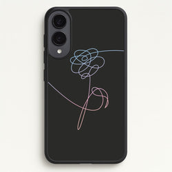 Love Yourself Flower - K Pop  -  Phone Case for Galaxy S25 Edge