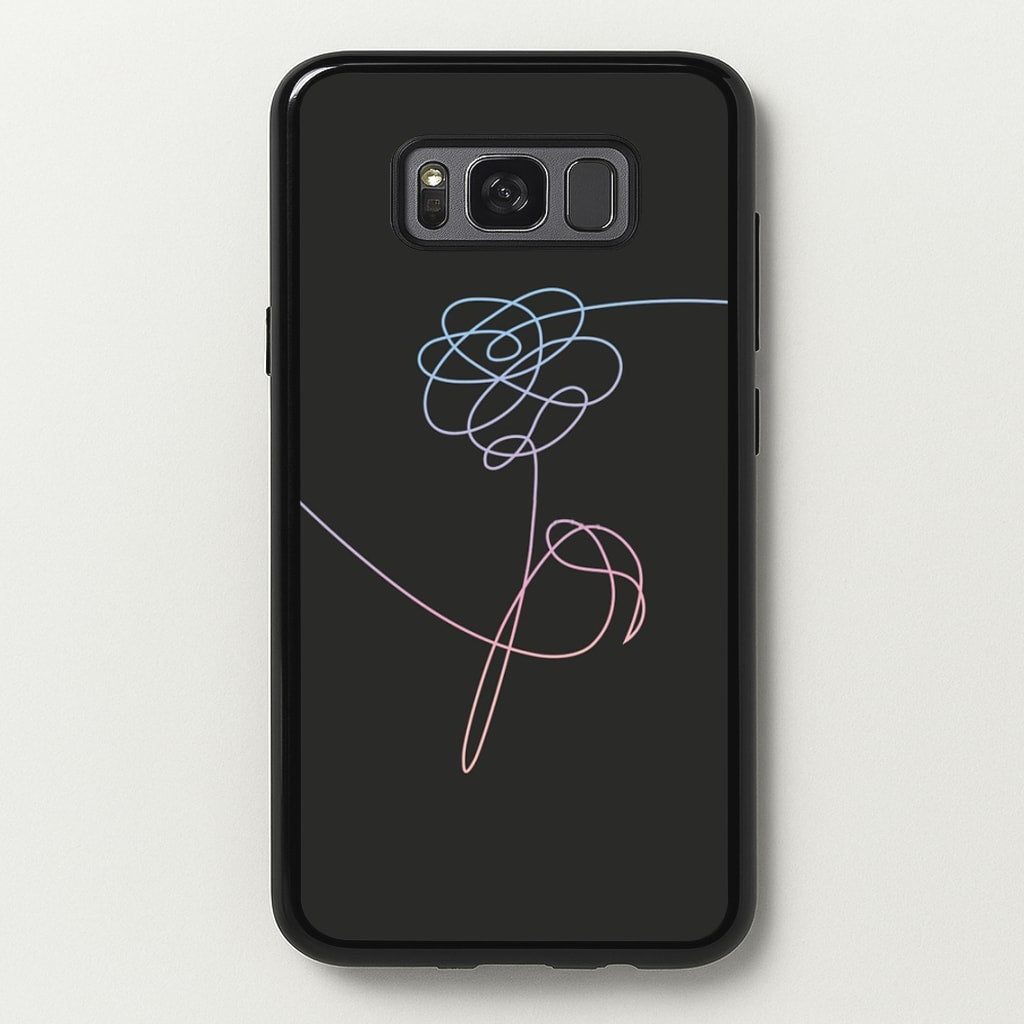 Love Yourself Flower - K Pop  -  Phone Case for Galaxy S8
