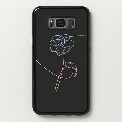 Love Yourself Flower - K Pop  -  Phone Case for Galaxy S8