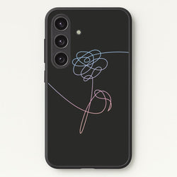 Love Yourself Flower - K Pop  -  Phone Case for Galaxy S25 Plus