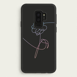 Love Yourself Flower - K Pop  -  Phone Case for Galaxy S9 Plus