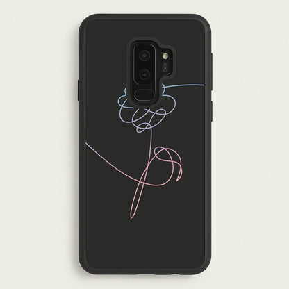 Love Yourself Flower - K Pop  -  Phone Case for Galaxy S9 Plus
