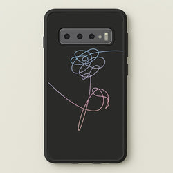 Love Yourself Flower - K Pop  -  Phone Case for Galaxy S10 Plus