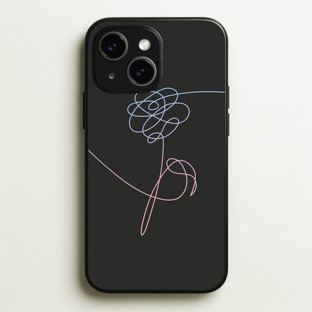 Love Yourself Flower - K Pop  -  Phone Case for iPhone 14 Plus