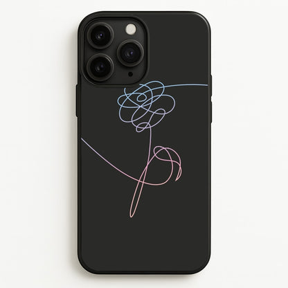 Love Yourself Flower - K Pop  -  Phone Case for iPhone 11 Pro