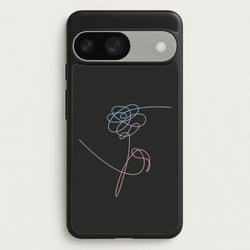 Love Yourself Flower - K Pop  -  Phone Case for Google Pixel 9 / 9 Pro
