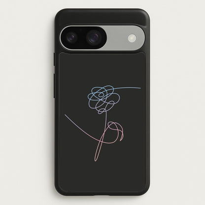 Love Yourself Flower - K Pop  -  Phone Case for Google Pixel 9 / 9 Pro