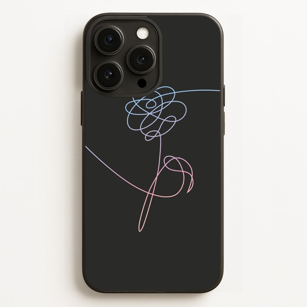 Love Yourself Flower - K Pop  -  Phone Case for iPhone 12 Pro Max