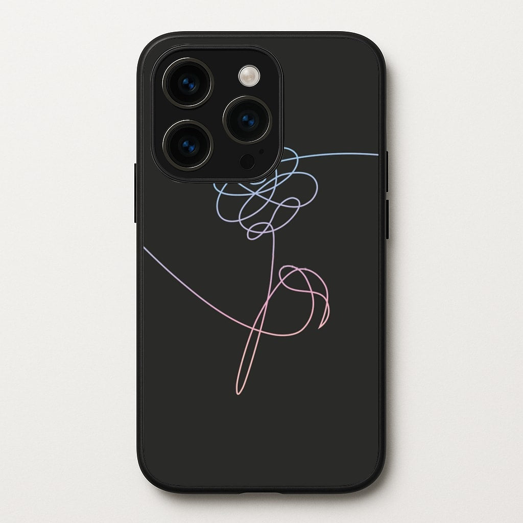 Love Yourself Flower - K Pop  -  Phone Case for iPhone 15 Pro Max