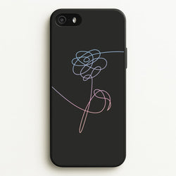 Love Yourself Flower - K Pop  -  Phone Case for iPhone 5 / 5s / SE 2016