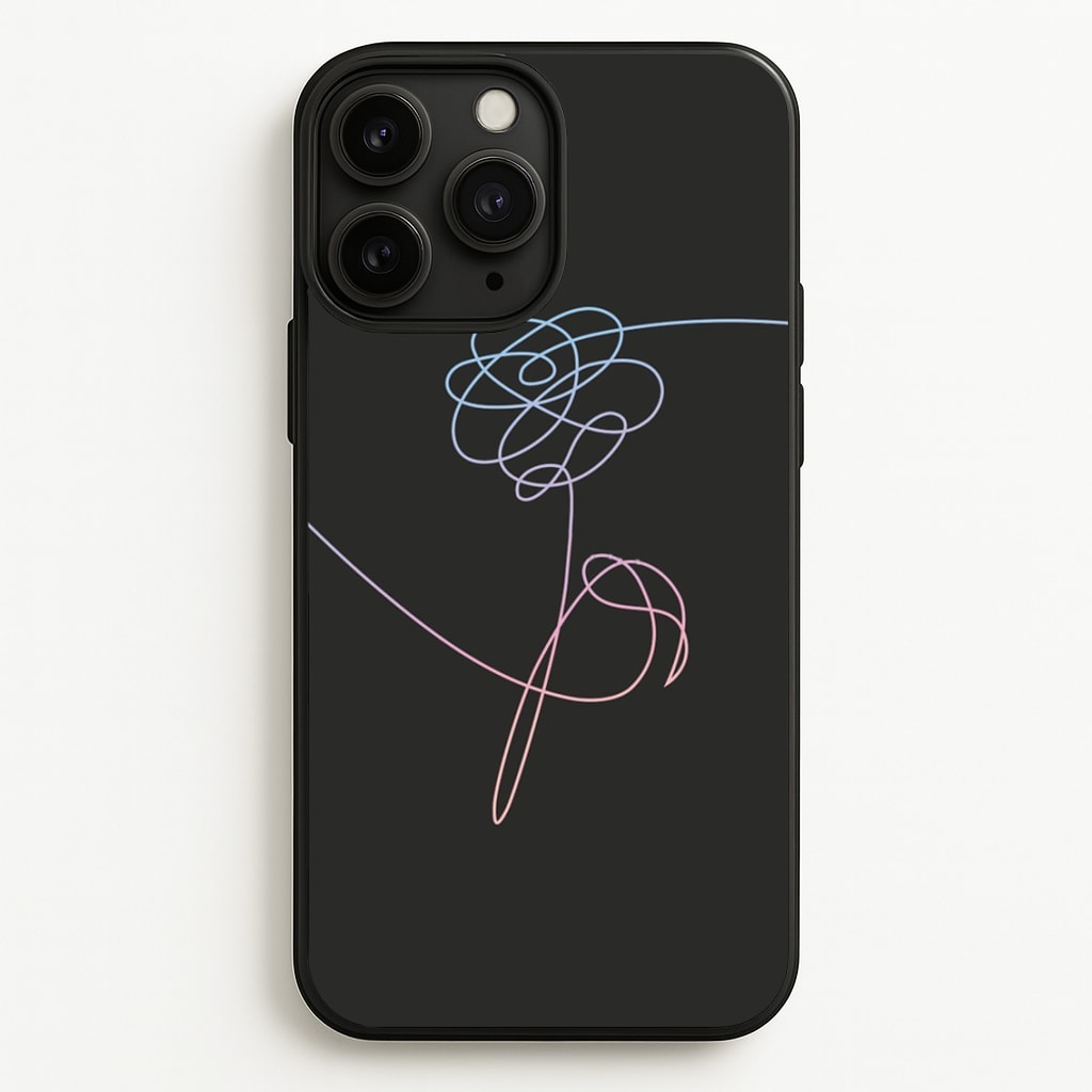 Love Yourself Flower - K Pop  -  Phone Case for iPhone 11 Pro Max